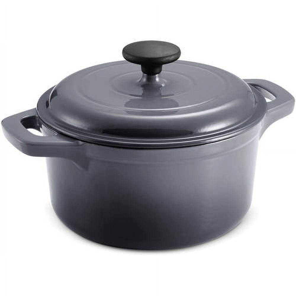 Wholesale Preseasoned round diameter 25-40cm cast iron dutch oven soup pot  factory and suppliers