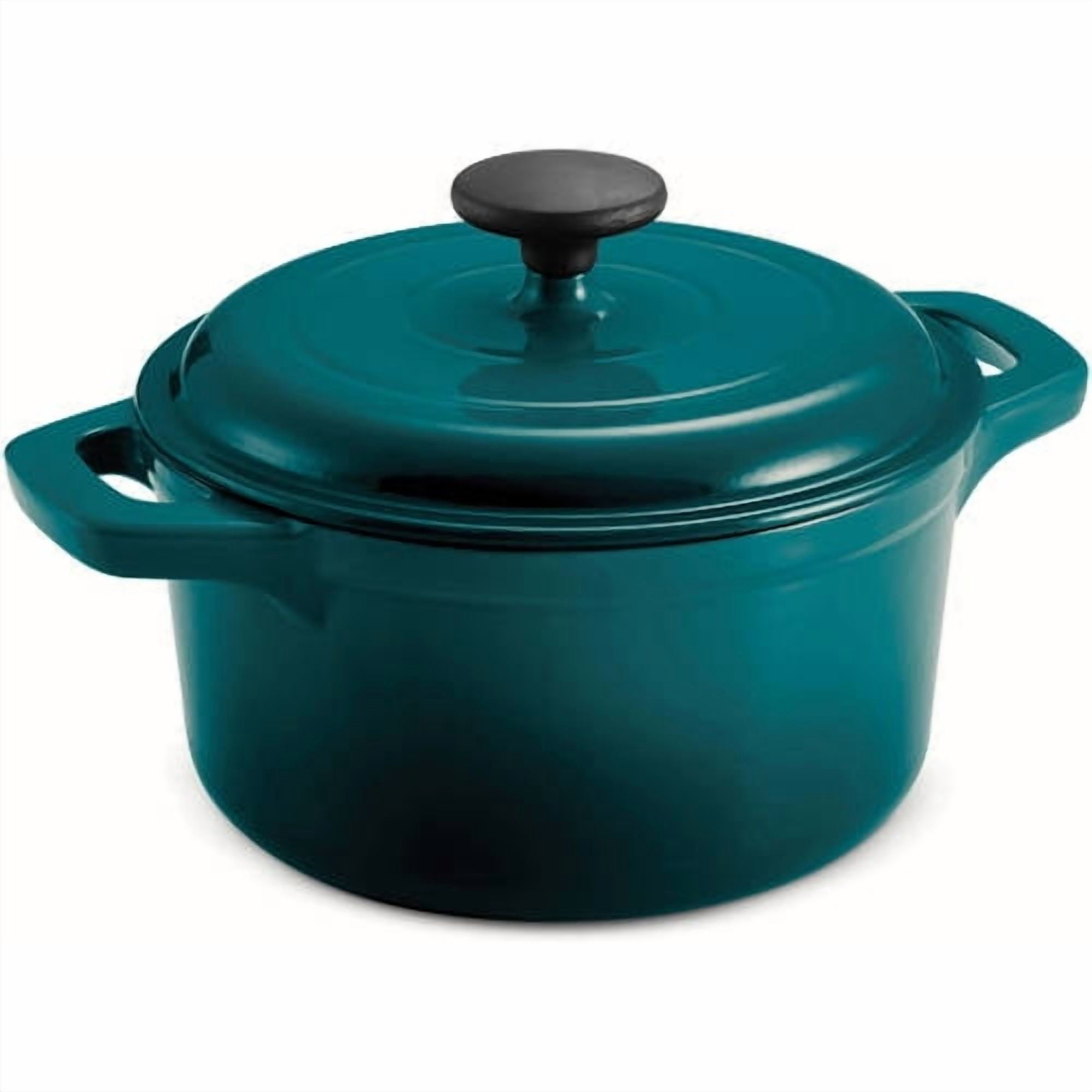 Tramontina 3.5-Quart Enameled Cast-Iron Round Dutch Oven