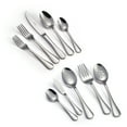 thumbnail image 1 of Tramontina Classic 45-Piece Stainless Steel Flatware Set –  Mirror-Polished, Knives, Forks, Spoons & Serving Utensils Silverware Set, Service for 8, 1 of 12