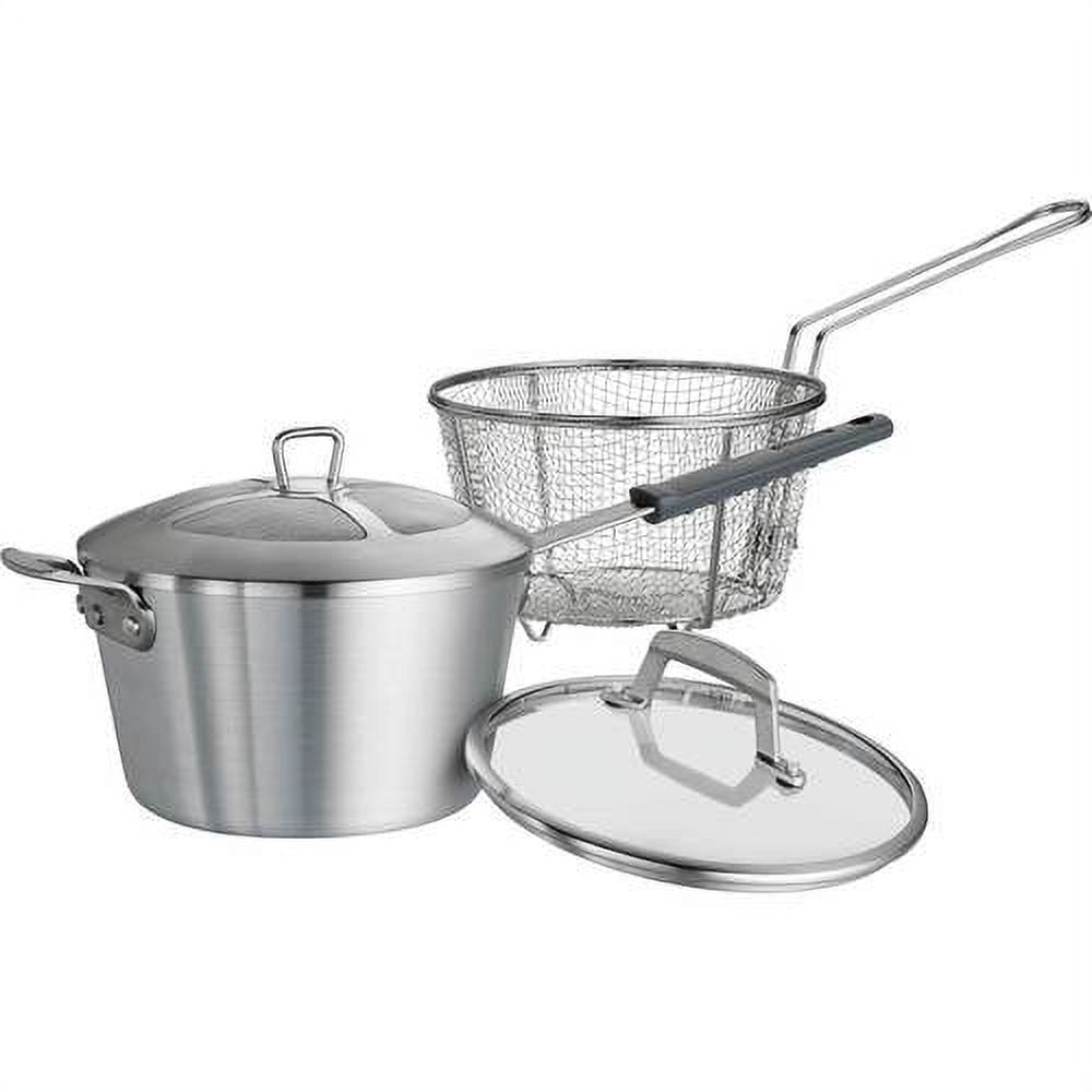 Tramontina 5.5 Qt ProFusion Nonstick Covered Deep Fryer