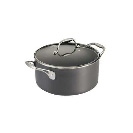Tramontina - 5Qt Covered Dutch Oven - Gray