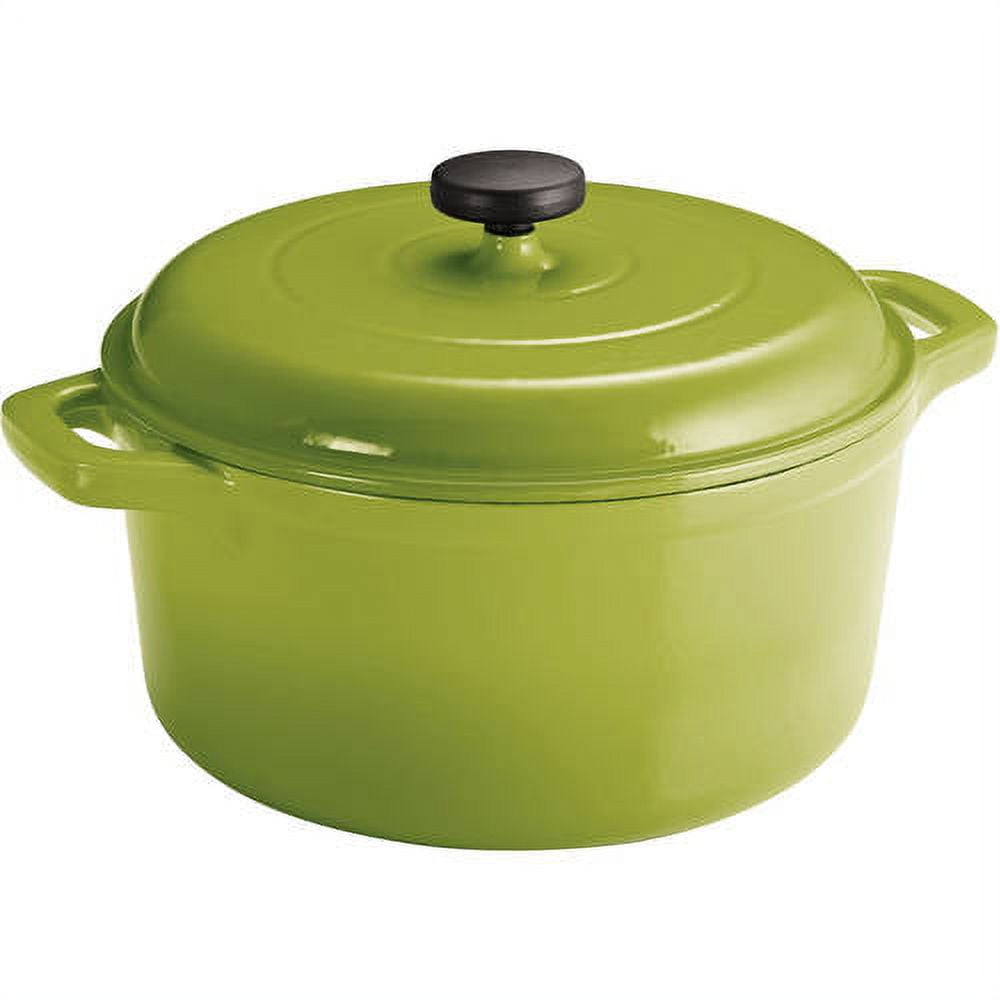 Tramontina Enameled Cast Iron Dutch Ovens 3.5 QT and 5.5 QT ️New Item ️Red  Or Green (Stores Costco/Walmart Retail $70-$130 ) Big Saving Deal️$45 for  Sale in Bell Gardens, CA - OfferUp