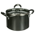 thumbnail interactive-video image 1 of Tramontina 6 Quart Lock and Drain Charcoal Gray Non-Stick Pasta Pot, 1 of 10