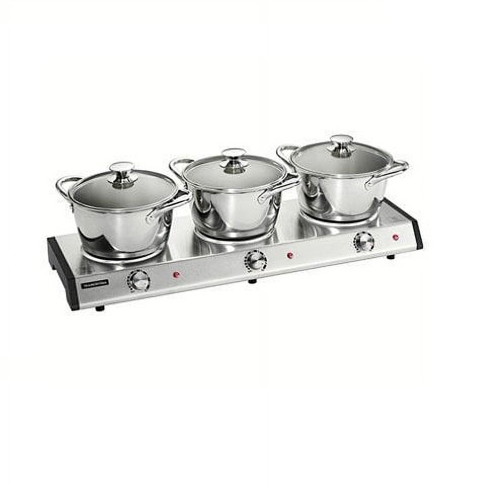 Twin Warmer Table Top Electric Coffee Hot Plate Warmer TT-C24 Chinese  restaurant equipment manufacturer and wholesaler