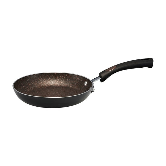 Tramontina Pots & Pans 8-Inch Aluminum Nonstick Frying Pan, Porcelain Enamel Skillet with Reinforced Non stick Coating, Oven-Safe, Dishwasher Safe