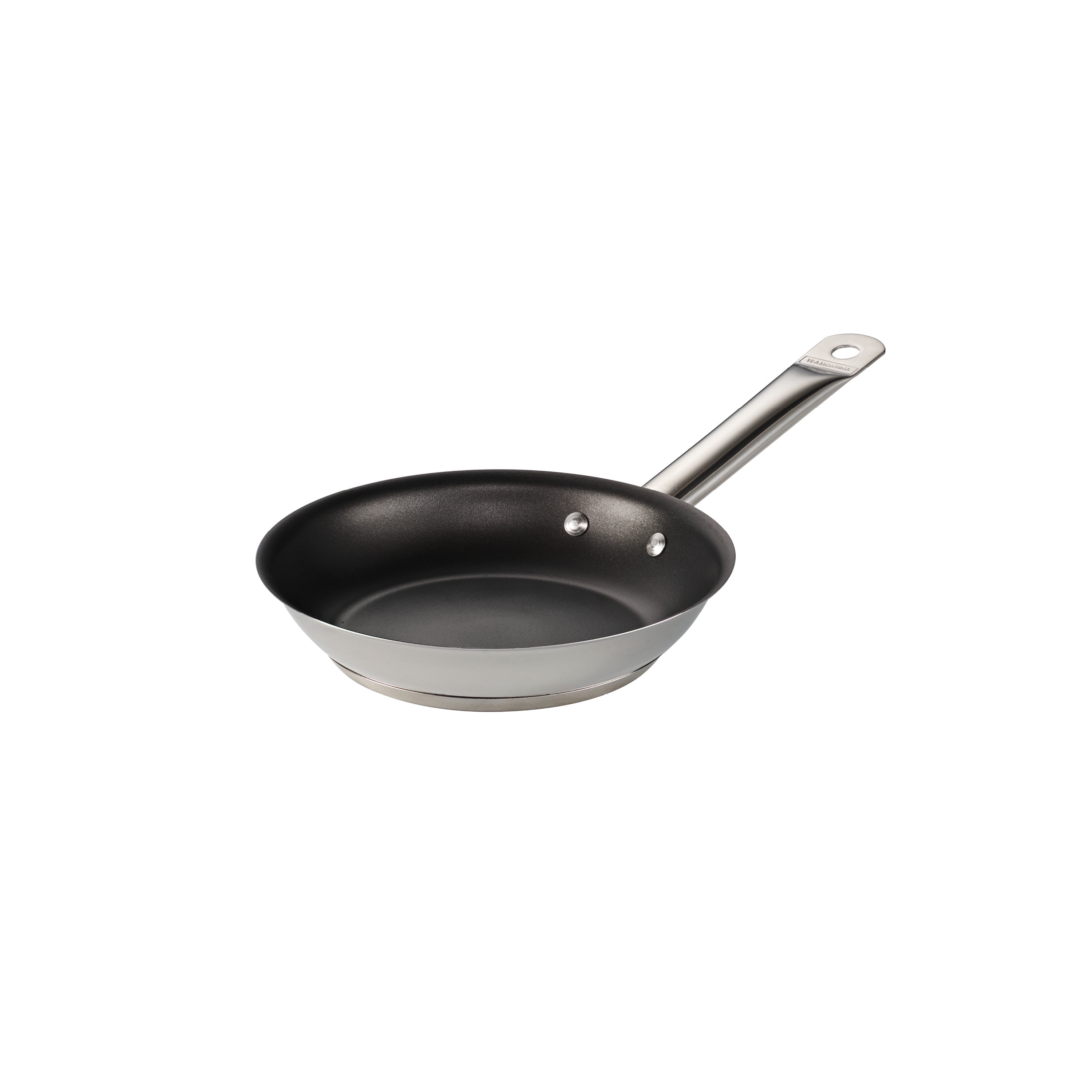 8-Inch Stainless Steel Nonstick Fry Pan with Tri-Ply Base