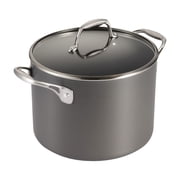 Tramontina OnyxPro 8-Quart Hard Anodized Nonstick Stock Pot with Lid, Oven-Safe