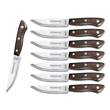 Tramontina 8-pack Porterhouse Steak Knives