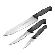Tramontina 80020-505 Stainless Steel Kitchen Knife Set 3 Piece