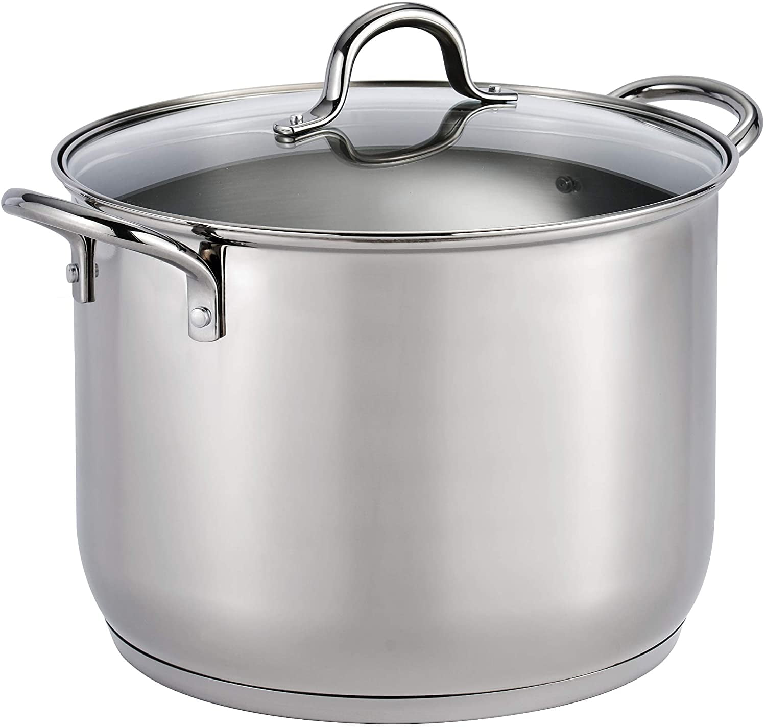 Tramontina, Kitchen, Professional Tramontina 6 Qt Stainless Steel Covered Stock  Pot