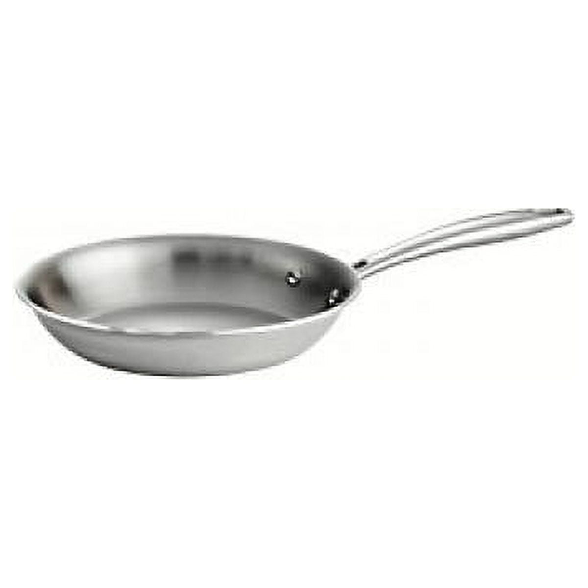 Tramontina Stainless Steel Frying Pan with Triple Bottom Lid Handle and Handle 28 cm 4.8 L 62500280