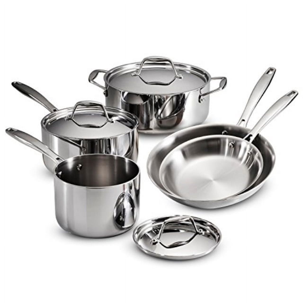 Tramontina 80116/247DS Gourmet Stainless Steel Induction-Ready Tri