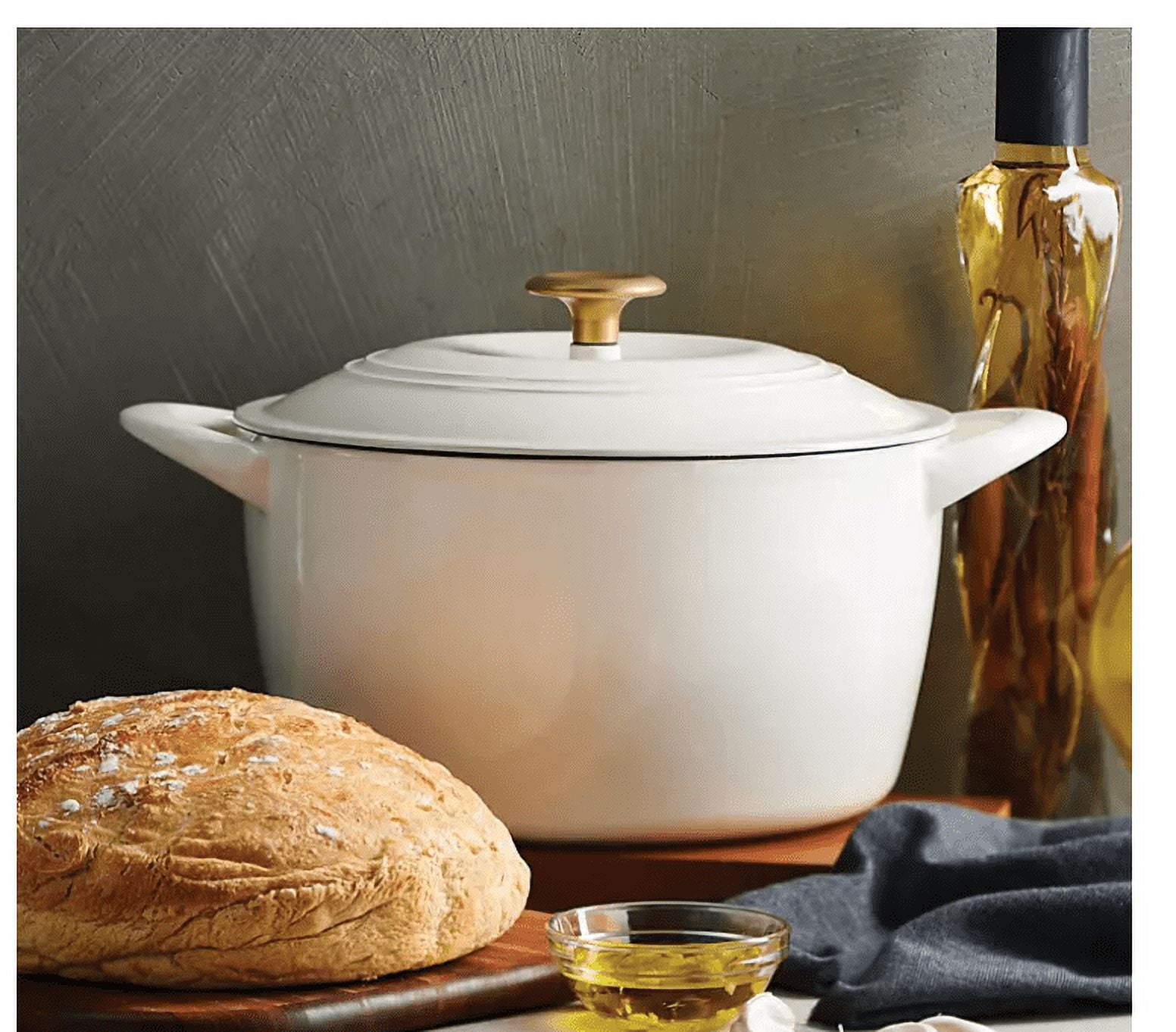 Tramontina® Gourmet 7-qt. Enameled Cast Iron Covered Oval Dutch Oven -  household items - by owner - housewares sale 