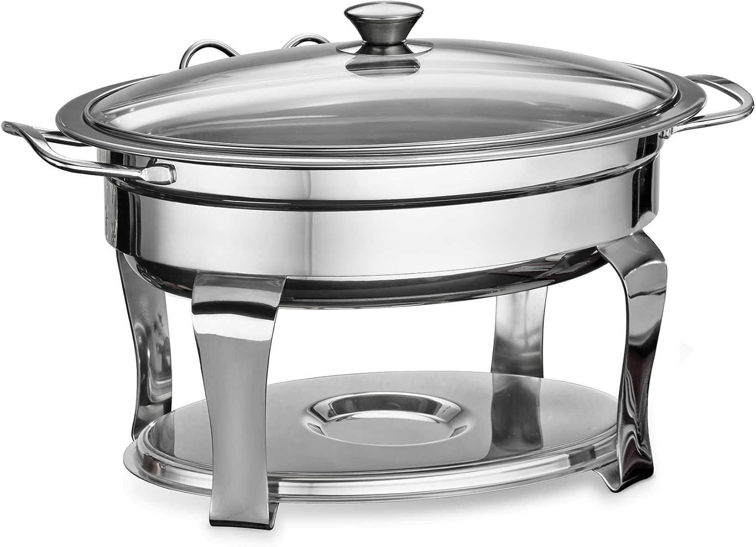 Tramontina Chafing Dish, Carbon Steel Wok, Pro line 4.2QT 3.9L