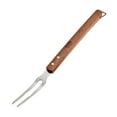 thumbnail image 1 of Tramontina Churrasco BBQ 18.5 inch Stainless Steel Tines Carving Fork with Wood Handle, 1 of 6