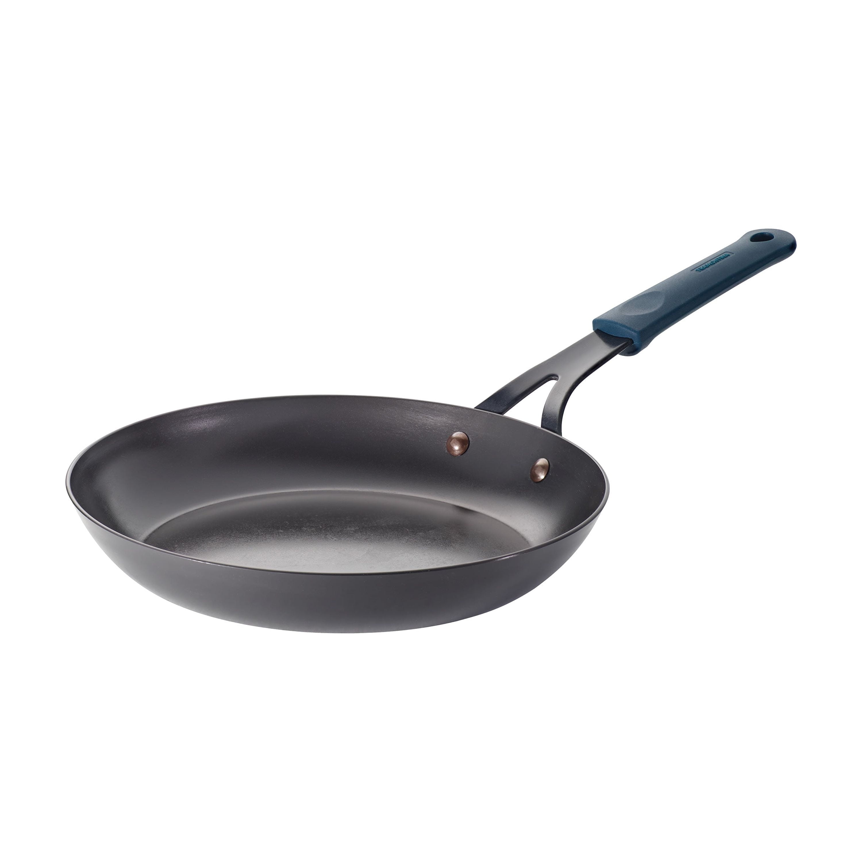 Tramontina Carbon Steel Fry Pan with Silicone Grip - Thumbnail 2