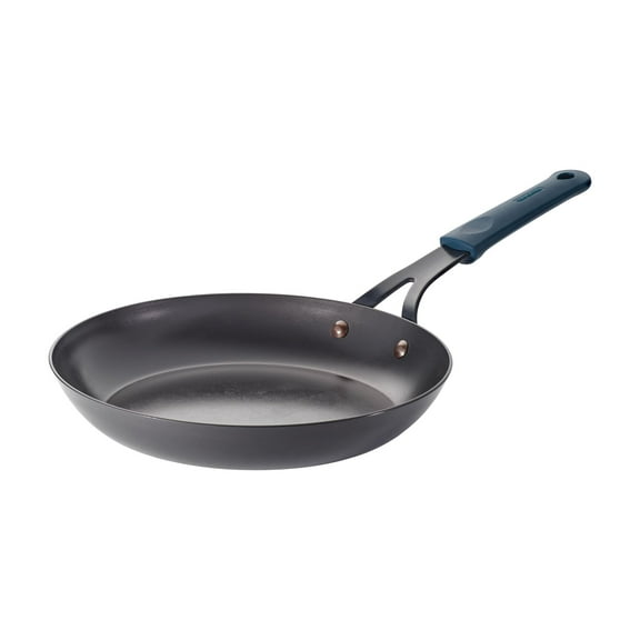 Tramontina Ember 10-Inch Carbon Steel Frying Pan with Silicone Grip, Perfect for Eggs, Skillet Baking