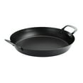 thumbnail image 1 of Tramontina Ember 15-Inch Carbon Steel Paella Pan, Natural Oiled Finish, Oven-Safe, 1 of 4
