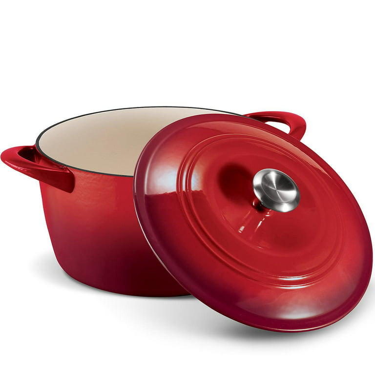 Food Network™ 7-qt. Ombre Enameled Cast-Iron Dutch Oven in 2023