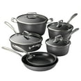 thumbnail image 1 of Tramontina Gourmet 10 Pc Hard Anodized Aluminum Nonstick Cookware Set, 1 of 24