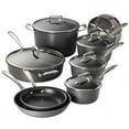 thumbnail image 1 of Tramontina Gourmet 13 Piece Hard Anodized Aluminum Nonstick Cookware Set, 1 of 13