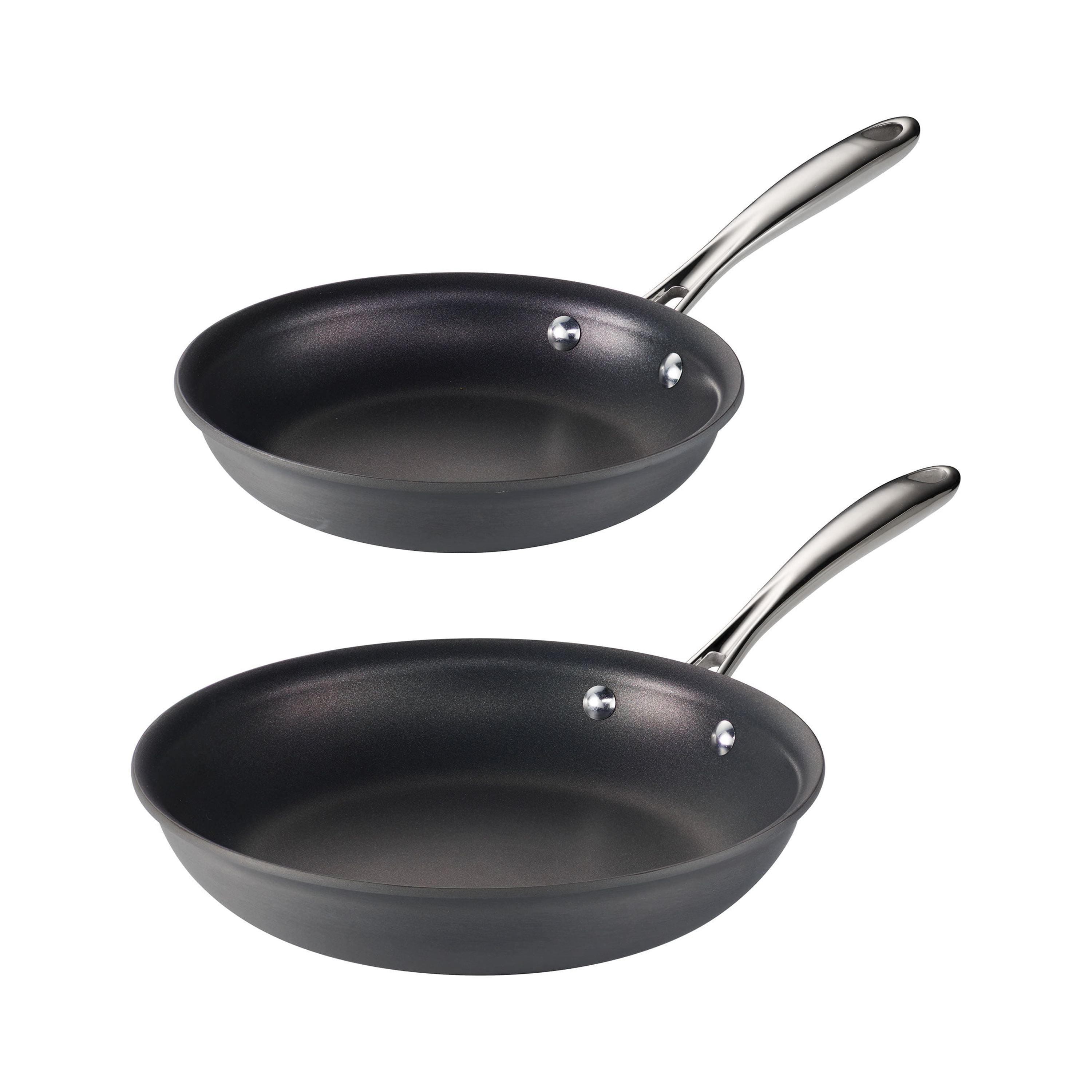 Tramontina Gourmet 2 Pack - 8 in. and 10 in. Hard Anodized Aluminum  Nonstick Fry Pan Set
