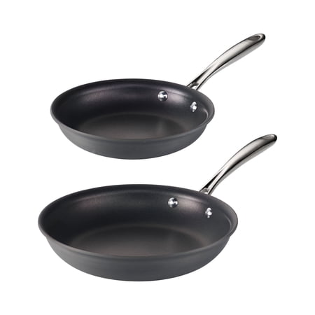 Tramontina Gourmet 2 Pack - 8 in. and 10 in. Hard Anodized Aluminum Nonstick Fry Pan Set