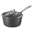 thumbnail image 1 of Tramontina Gourmet 3 Qt. Hard Anodized Aluminum Nonstick Covered Sauce Pan, 1 of 8