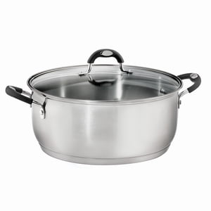Tramontina Gourmet 9-Quart Stainless Steel Dutch Oven