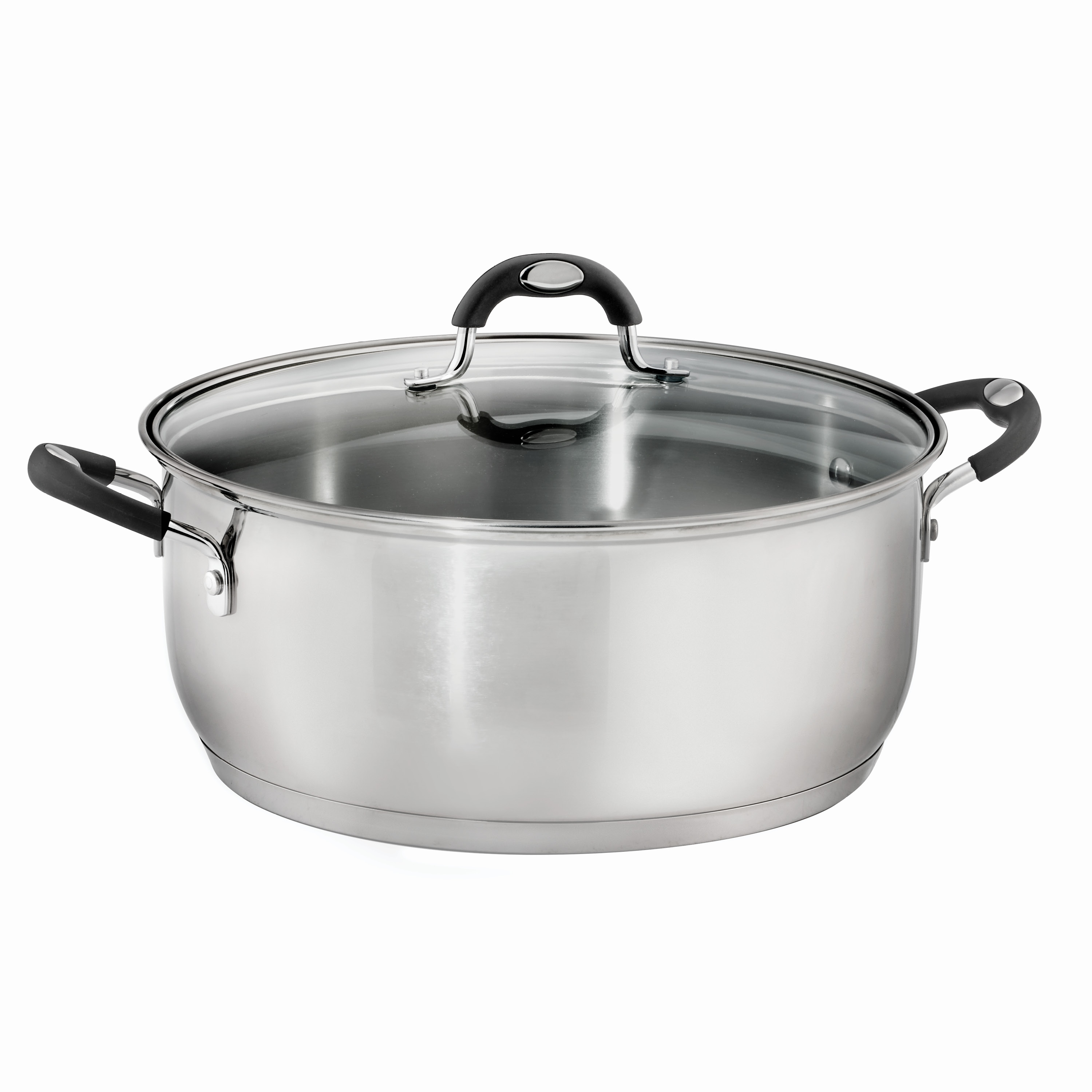 Tramontina Gourmet 9-Quart Stainless Steel Dutch Oven photo 1
