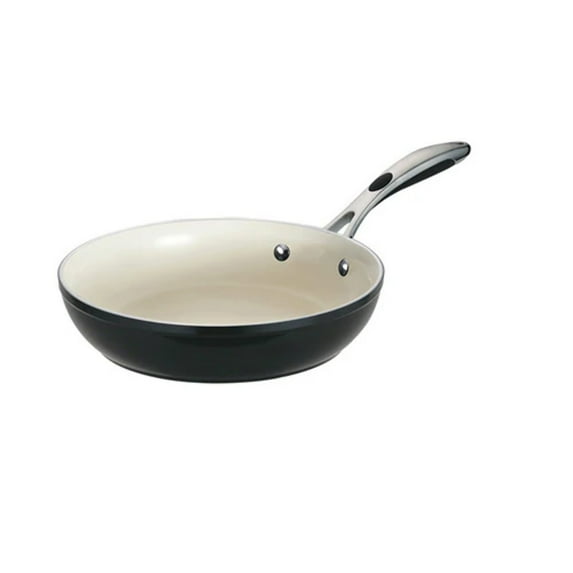Tramontina Gourmet Ceramica_01 Deluxe 10 in Fry Pan, Black