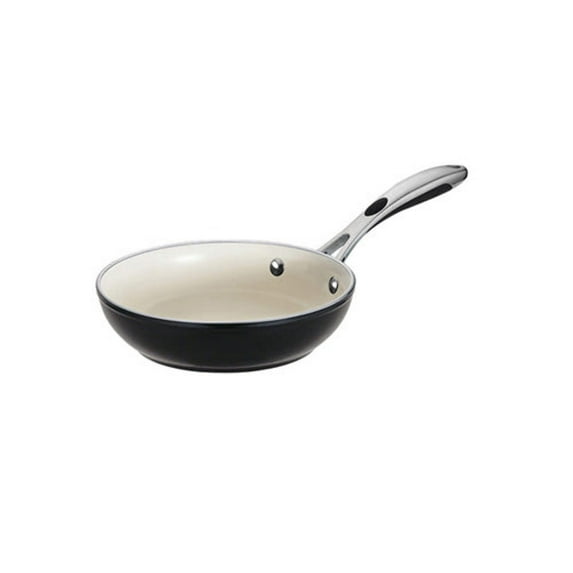 Tramontina Gourmet Ceramica_01 Deluxe 8 in Fry Pan, Black