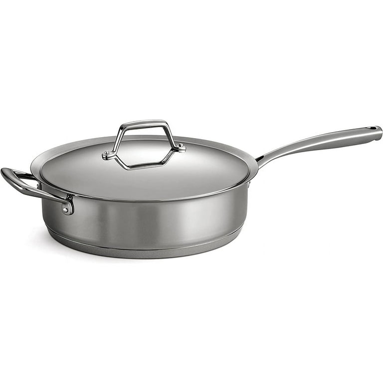 Tramontina Prima 12-in. Stainless Steel Tri-Ply Saute Pan