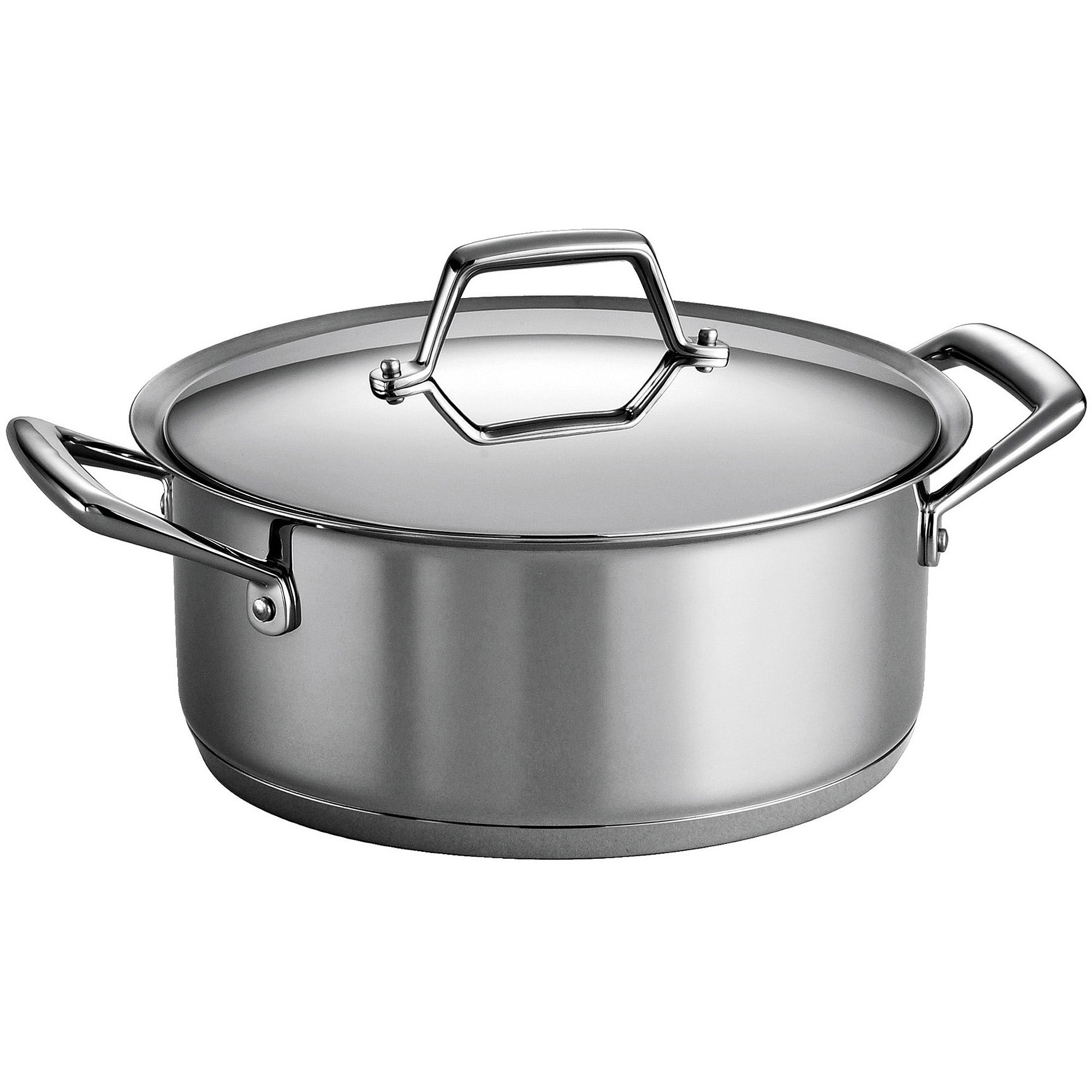 Tramontina Gourmet Prima 16 qt. Stainless Steel Stock Pot with Lid –  Monsecta Depot