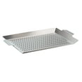 thumbnail image 1 of Tramontina Churrasco BBQ Large Stainless Steel Perforated Outdoor Grill Pan with Side Handles, BBQ Roasting Pan, Dishwasher-Safe, 1 of 5