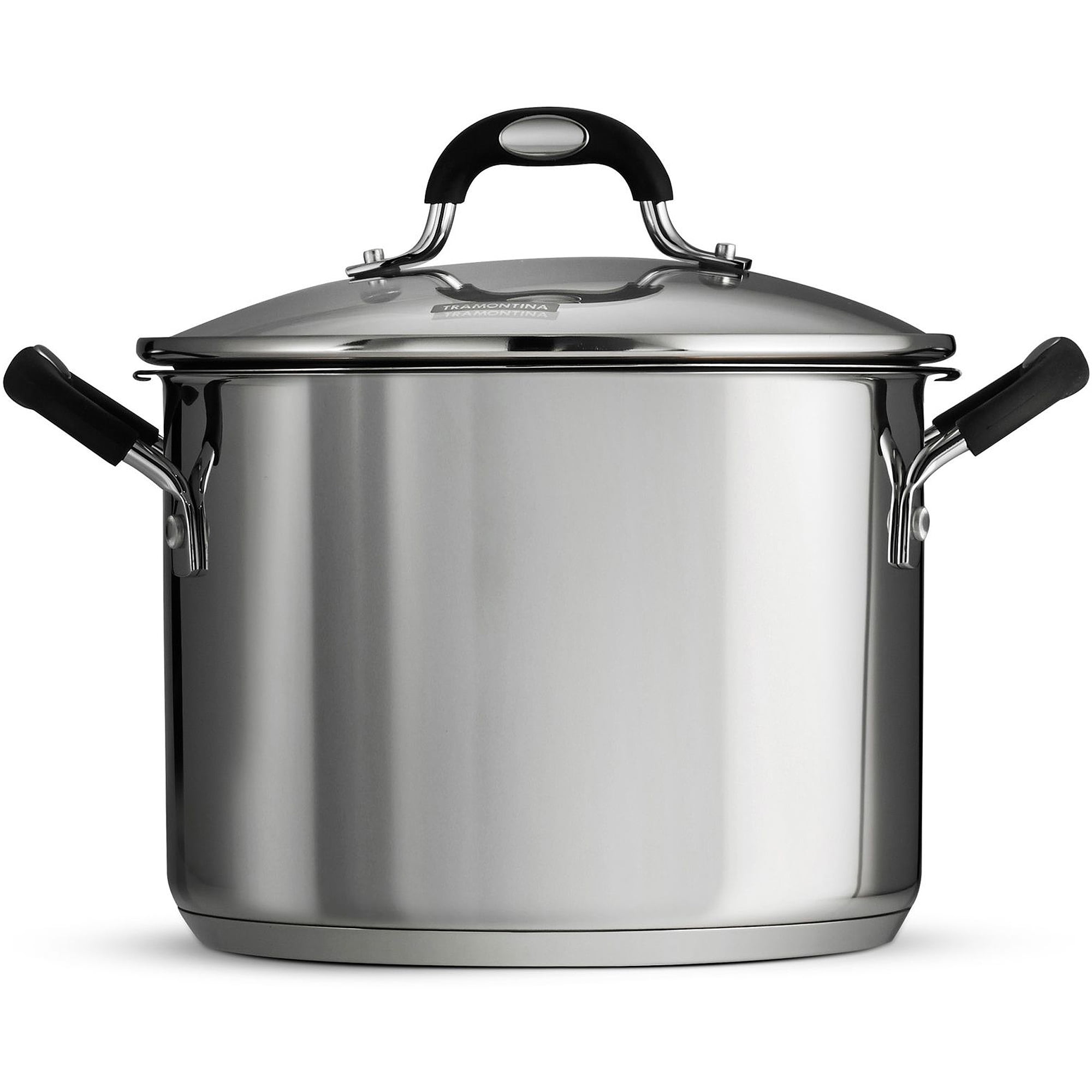 PARINI 6QT STAINLESS STEEL STOCK POT BRAND NEW IN SEALED BOX