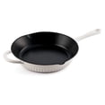 thumbnail image 1 of Tramontina Mesa Enameled Cast Iron Skillets, 10 Inch Frying Pan - White, 1 of 9