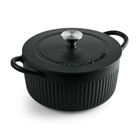 Tramontina Mesa 3.5 Qt Enameled Cast Iron Dutch Oven Black
