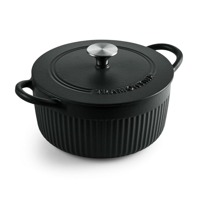 Tramontina Mesa 3.5 Qt Enameled Cast Iron Dutch Oven Black