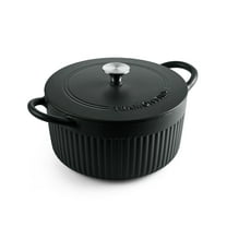 Tramontina Mesa 5.5 Qt Enameled Cast Iron Dutch Oven Black