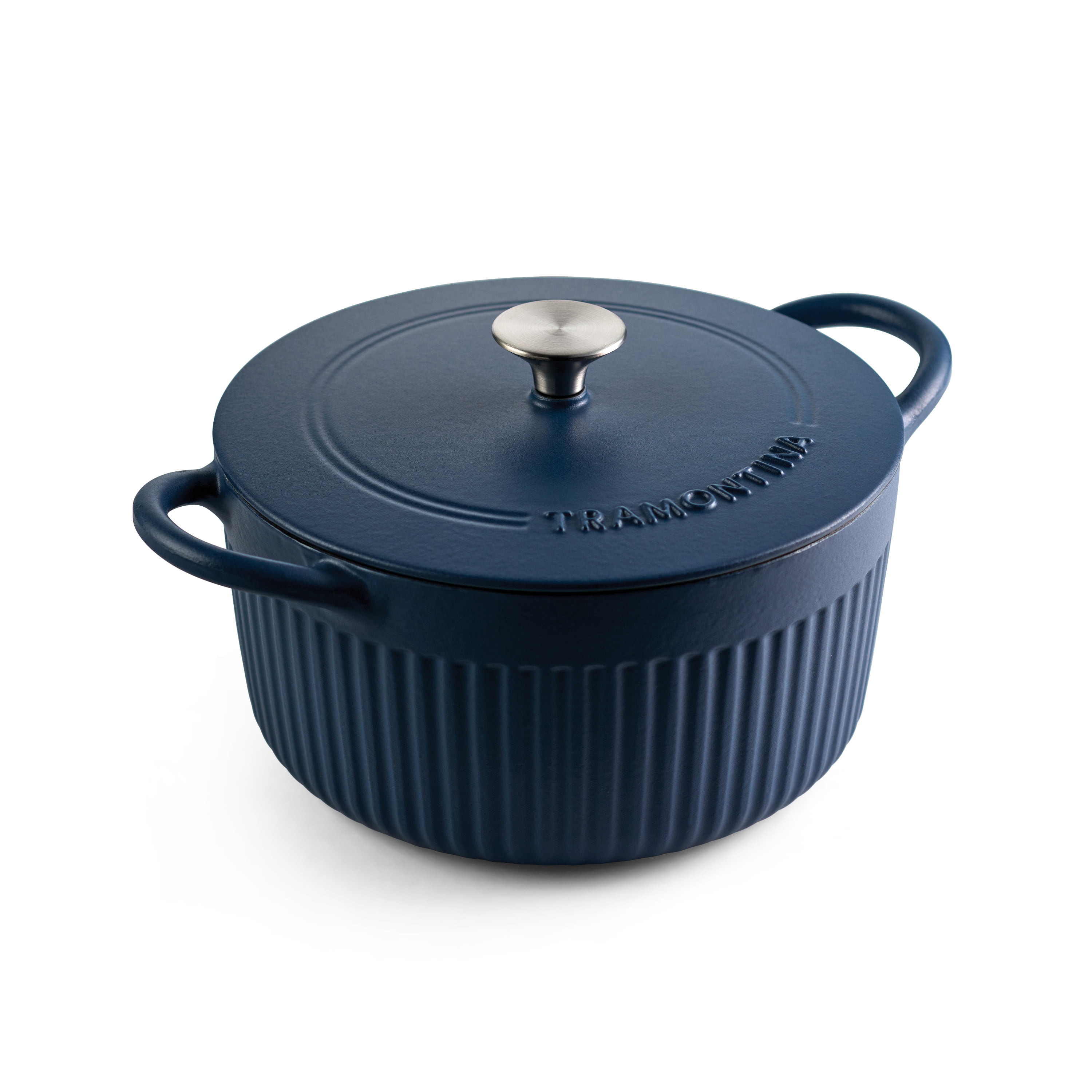 Tramontina Mesa 5.5 Qt Enameled Cast Iron Dutch Oven Blue