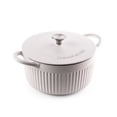 thumbnail image 1 of Tramontina Mesa 5.5 Qt Enameled Cast Iron Dutch Oven White, 1 of 12