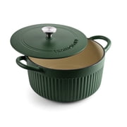 Tramontina Mesa 5.5 Qt Enameled Cast Iron Dutch with Lid - Green