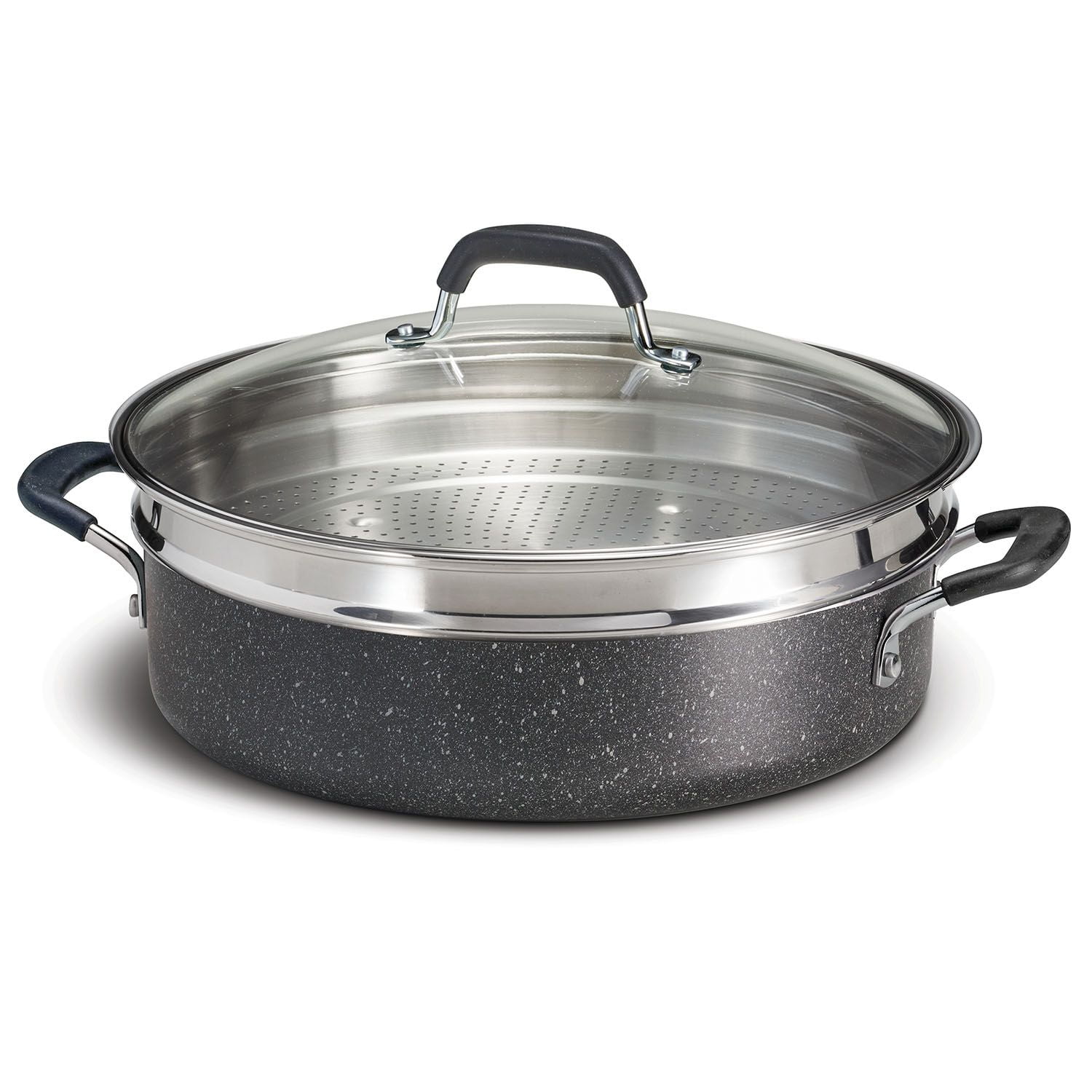 Tramontina Everyday Stainless Steel Tri-Ply Base Jumbo Cooker - 5 qt