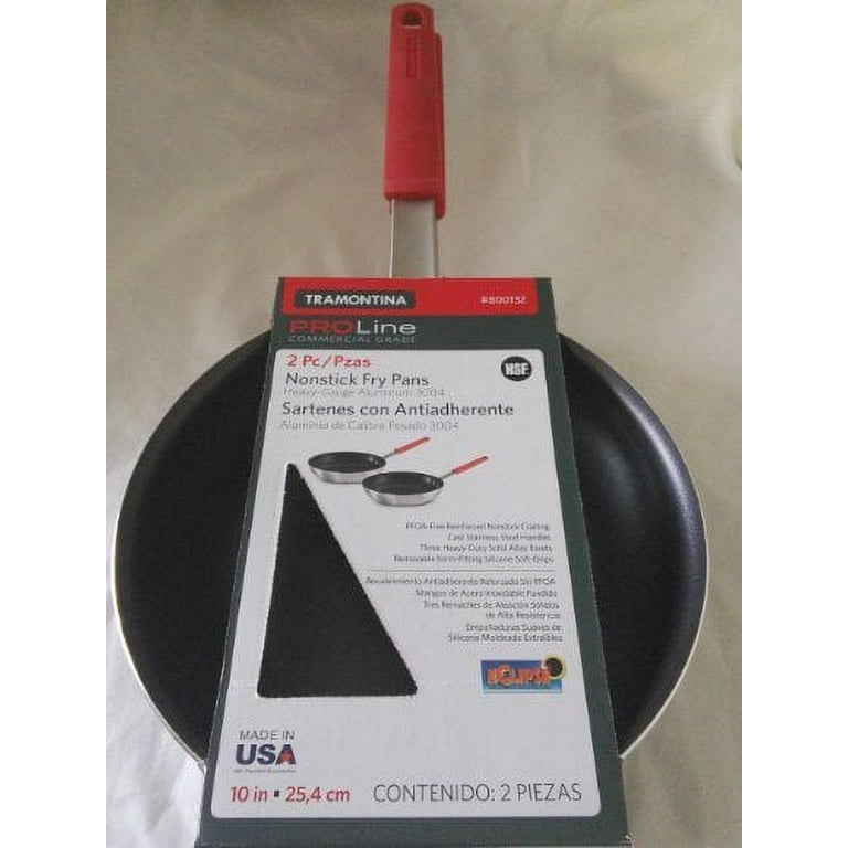  Tramontina Pro Line Commercial Grade Nonstick Fry Pans - 2 Pk:  Home & Kitchen