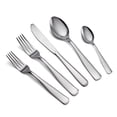 thumbnail image 1 of Tramontina Pacific 20-Piece Stainless Steel Flatware Set – Mirror-Polished Finish, Knives, Forks & Spoons Silverware Set, Rust-Resistant, 1 of 6