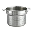 thumbnail image 1 of Tramontina Signature Pasta Insert for 8-Quart Tri-Ply Clad Stainless Steel Stock Pot, Dishwasher Safe, 1 of 3