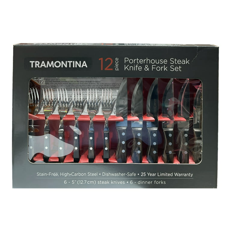 Tramontina Porterhouse 4 Knife Set