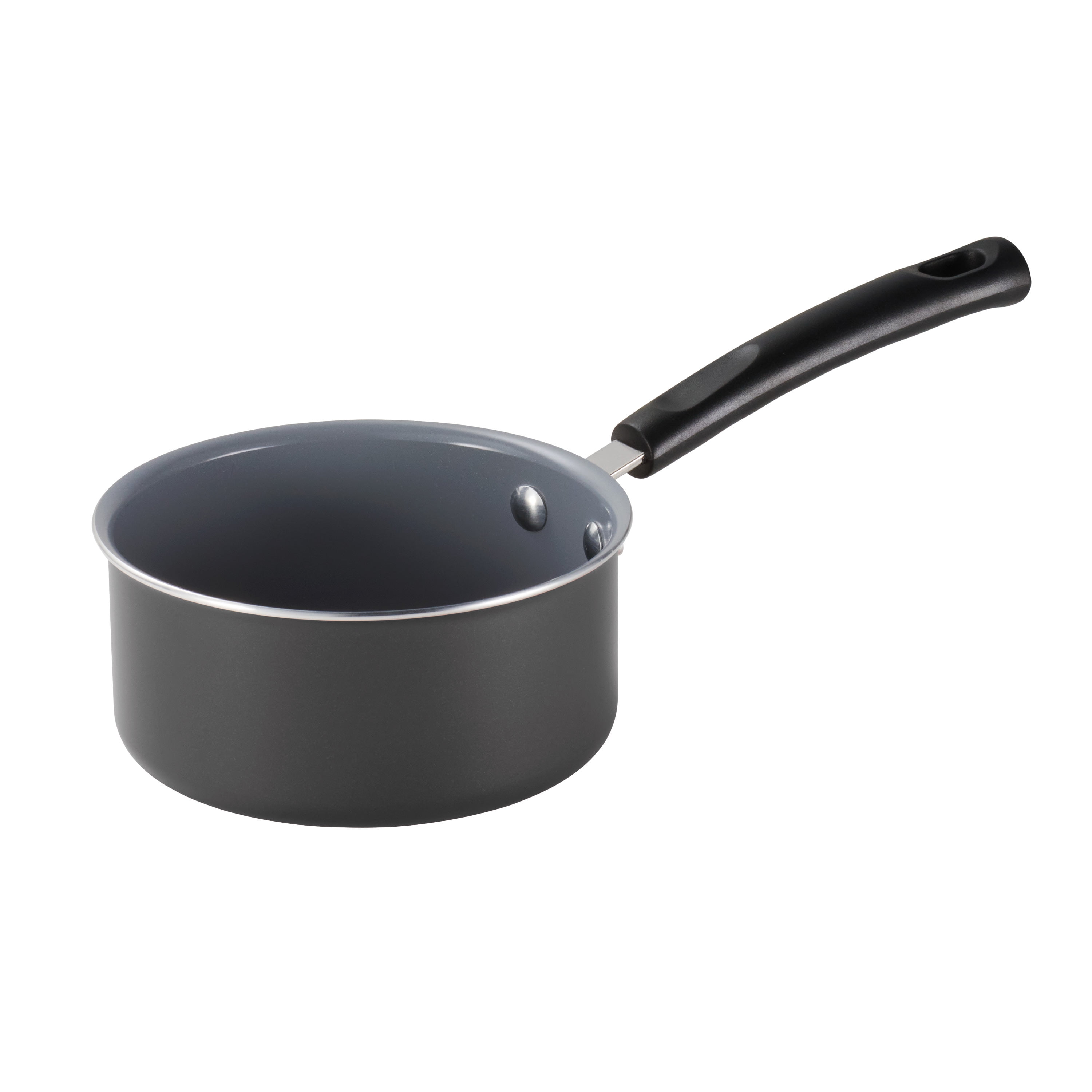 Tramontina PrimaWare 1 Quart Ceramic Steel Gray Open Sauce Pan