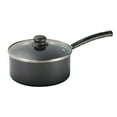thumbnail image 1 of Tramontina PrimaWare 3 Quart Ceramic Steel Gray Covered Sauce Pan, 1 of 5
